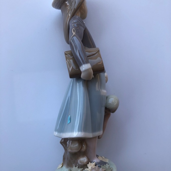 Vintage Lladro #5218 AUTUMN - Picture 4 of 6